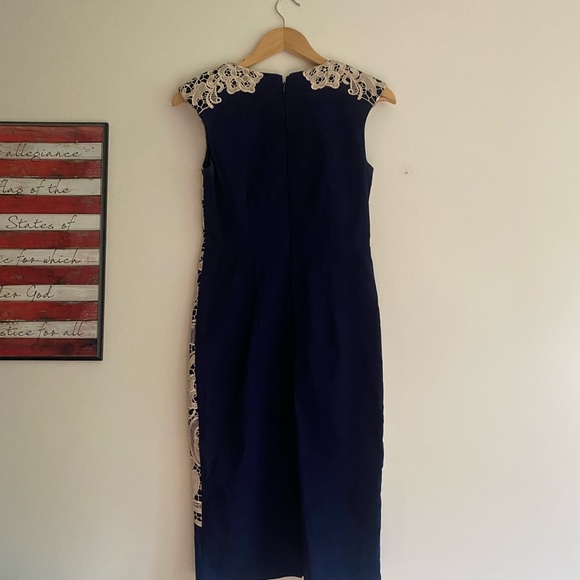 ModCloth Lakeside Libations Paper Dolls Lace Cocktail Dress - Picture 4 of 9